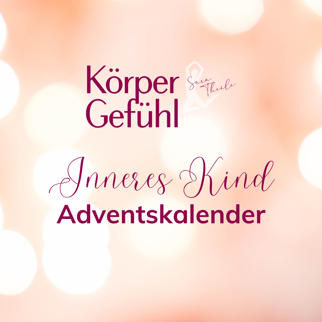 inneres Kind Adventskalender