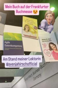 Mein Buch auf der Frankfurter buchmesse