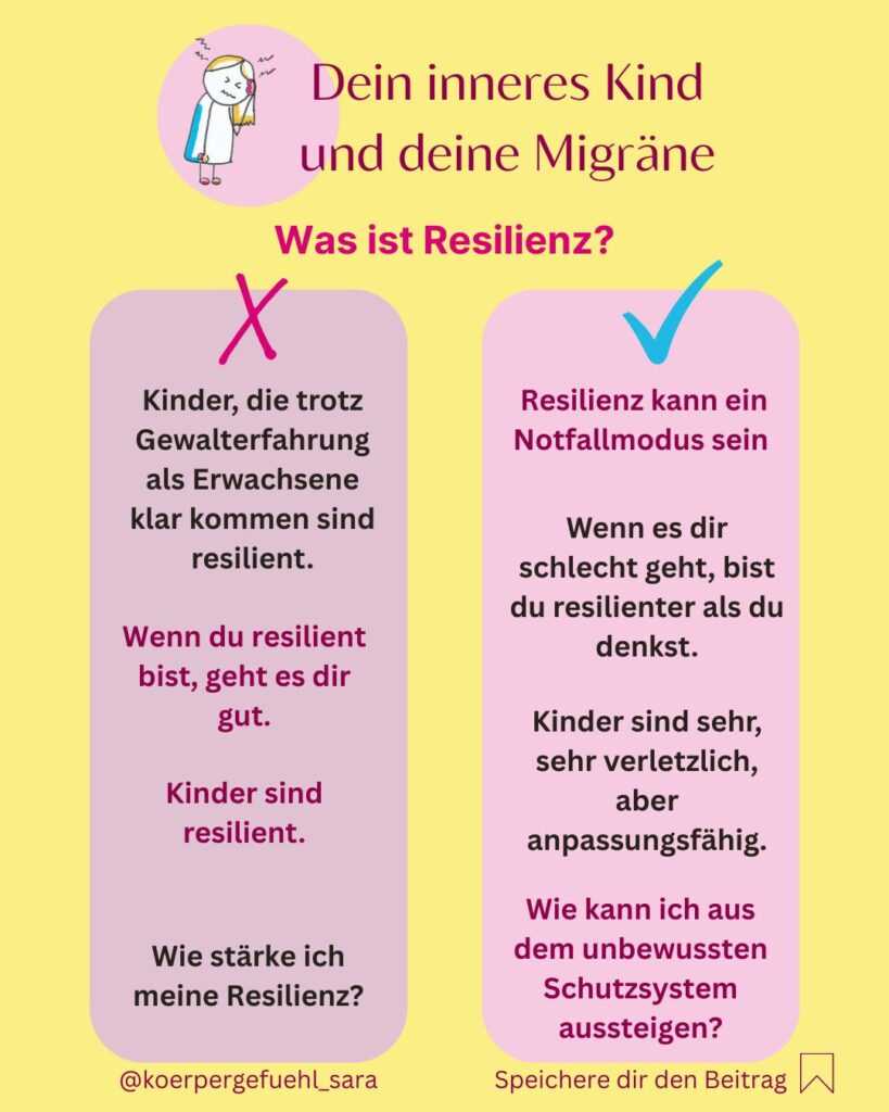Gegenüberstellung Resilienz allgemeine annahmen, Annahmen aus der Emotionsarbeit