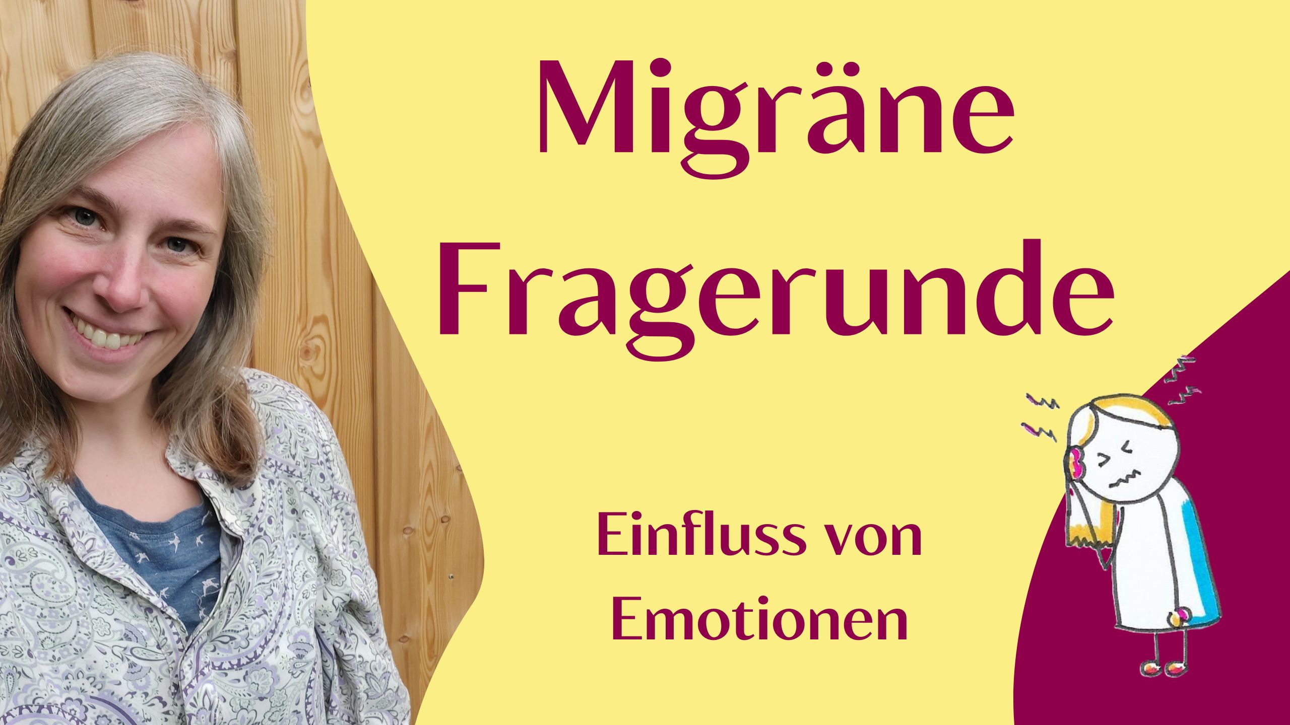 Migräne Fragen und antworten von Heilpraktikerin für Psychotherapie Sara Theile