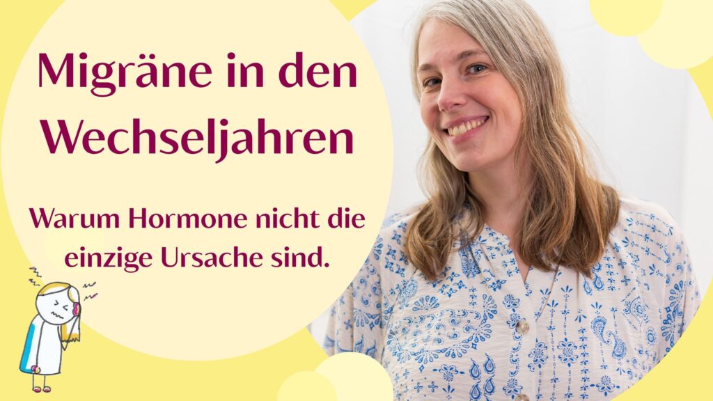 Sara lächelt. neben dem Titel ist eine Sketchnote Figur, die sich den Kopf hält